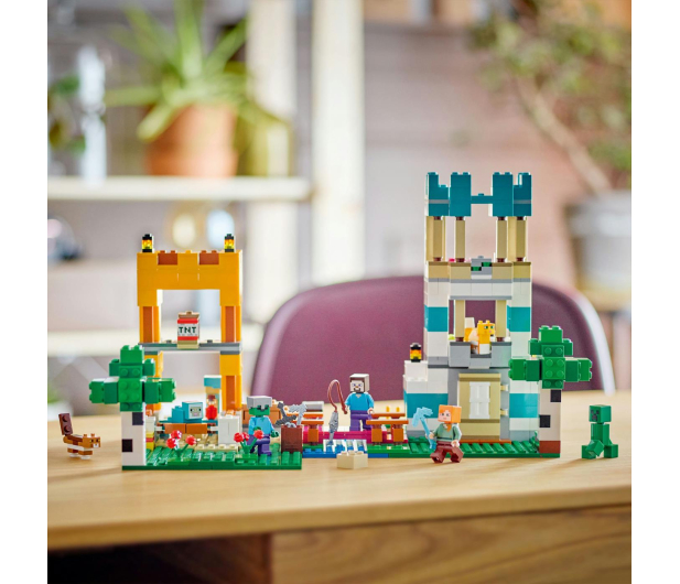 LEGO Minecraft 21249 Kreatywny warsztat 4.0 - 1159388 - zdjęcie 13